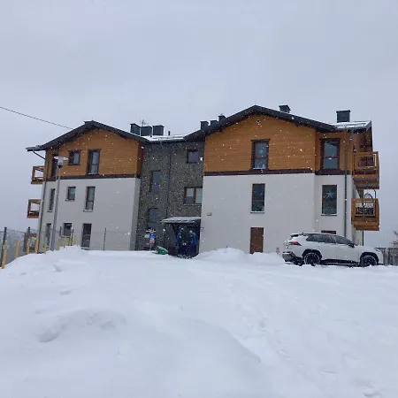 Modern Z Ogrodem Apartamento Szklarska Poręba