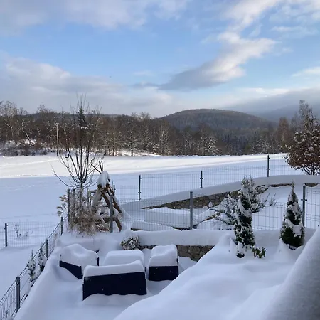 Modern Z Ogrodem Apartamento