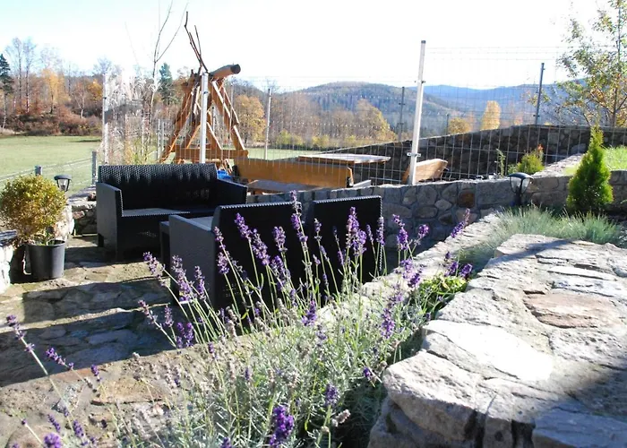 Lägenhet Modern Z Ogrodem Szklarska Poręba