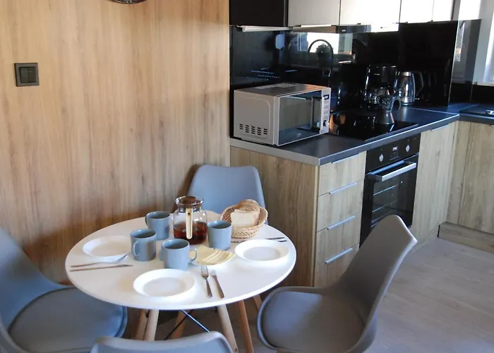 Lägenhet Modern Z Ogrodem *