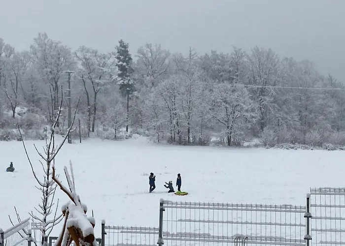 Modern Z Ogrodem Lägenhet Szklarska Poręba