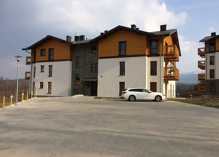 Lägenhet Modern Z Ogrodem Szklarska Poręba
