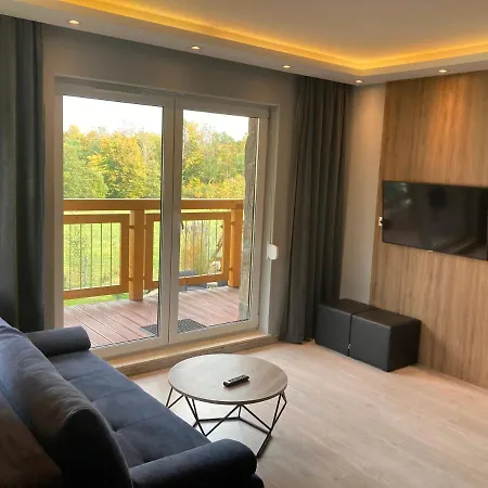 Modern Z Ogrodem Apartamento Szklarska Poręba
