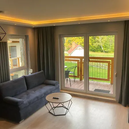 Modern Z Ogrodem Apartamento Szklarska Poręba