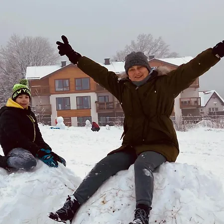 Modern Z Ogrodem Apartamento *