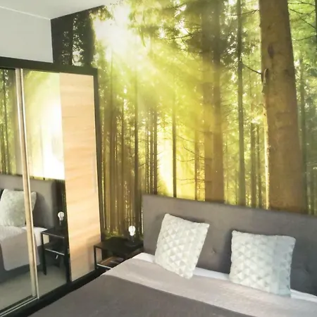 Modern Z Ogrodem Apartamento Szklarska Poręba