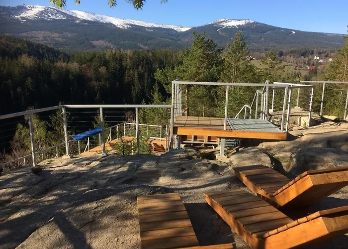 Modern Z Ogrodem Apartmán