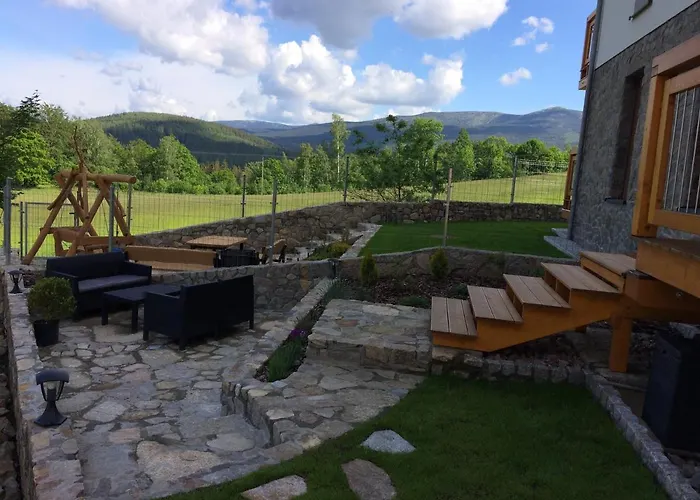 Modern Z Ogrodem Apartmán Sklářská Poruba