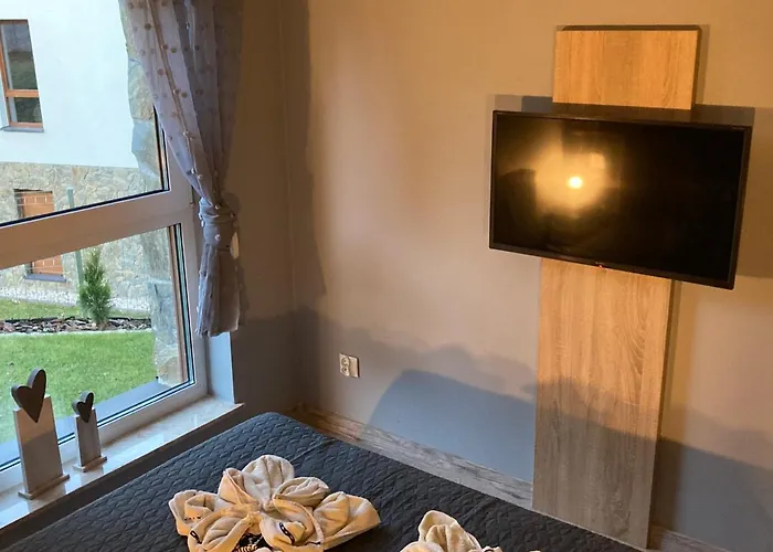 Apartmán Modern Z Ogrodem