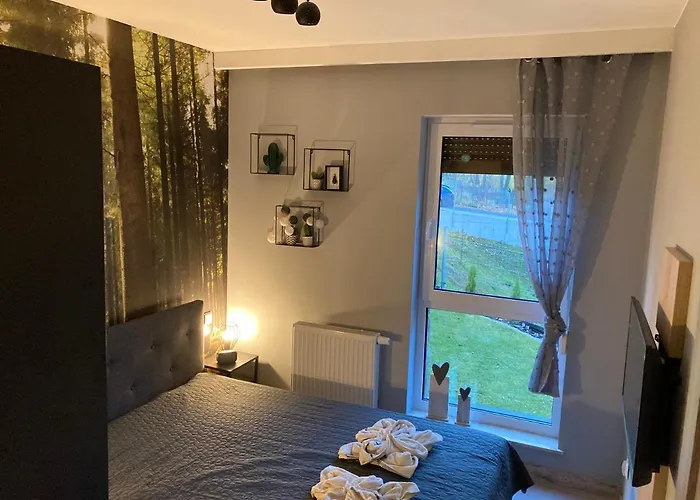Apartmán Modern Z Ogrodem *