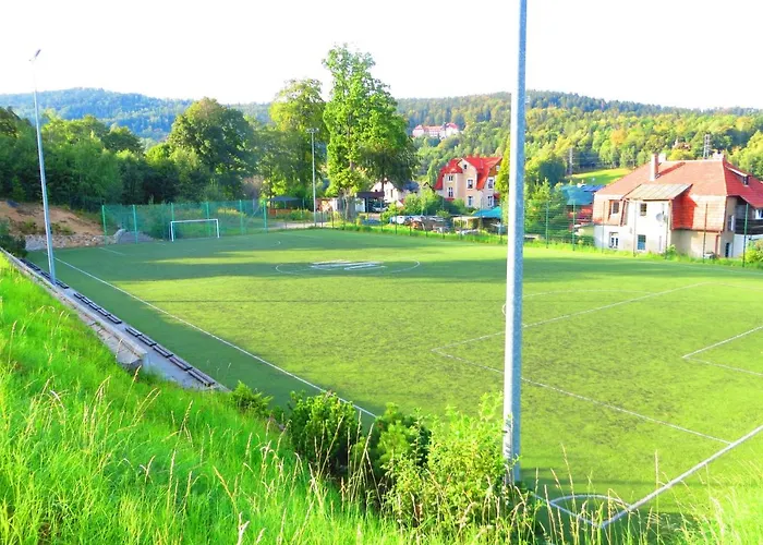 Apartmán Modern Z Ogrodem