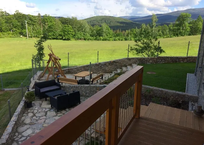 Apartmán Modern Z Ogrodem Sklářská Poruba