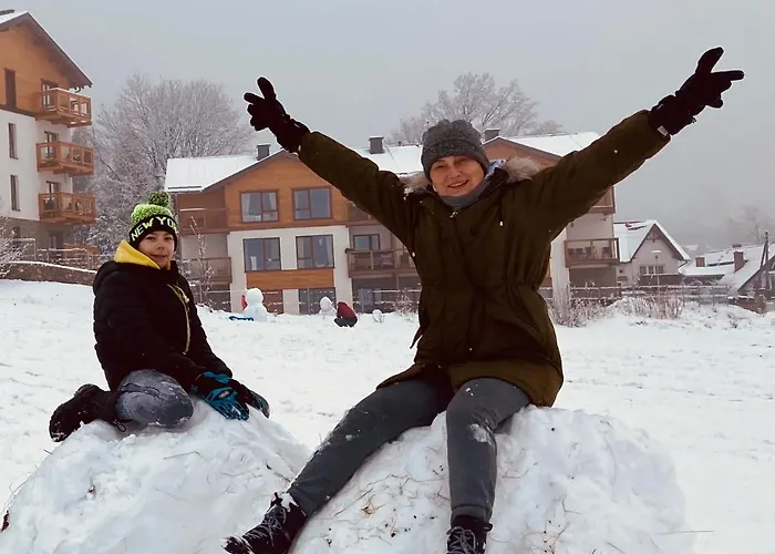 Modern Z Ogrodem Apartmán *