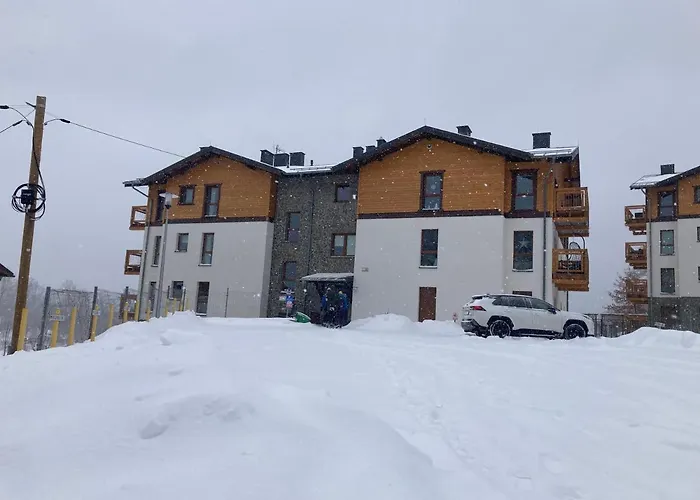 Modern Z Ogrodem Apartmán Sklářská Poruba