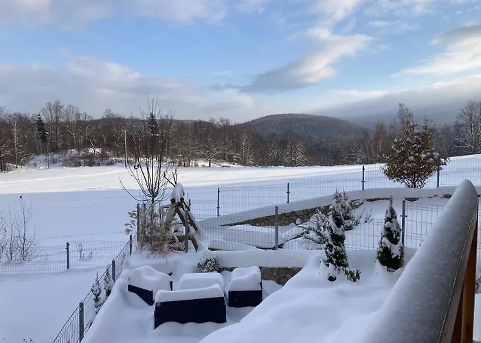 Modern Z Ogrodem Apartmán