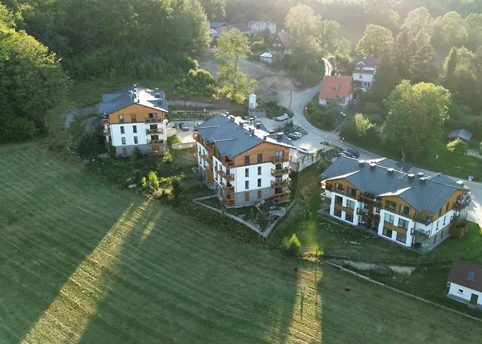 Modern Z Ogrodem Apartmán